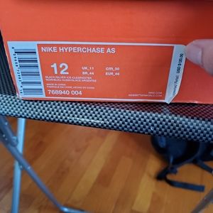 Nike HyperChase AS Size 12